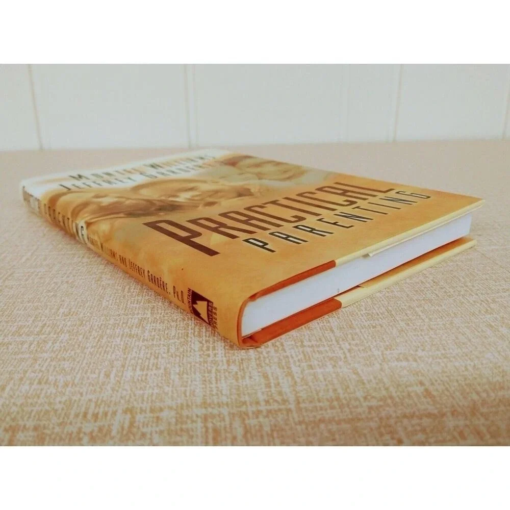 Practical‎ Parenting Montel Williams 2001 Hardcover Parenting Advice HCDJ